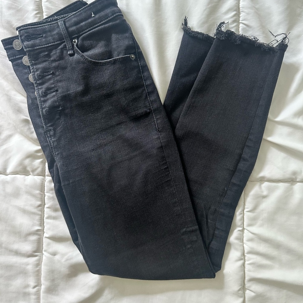 Abercrombie & Fitch Black Jeans